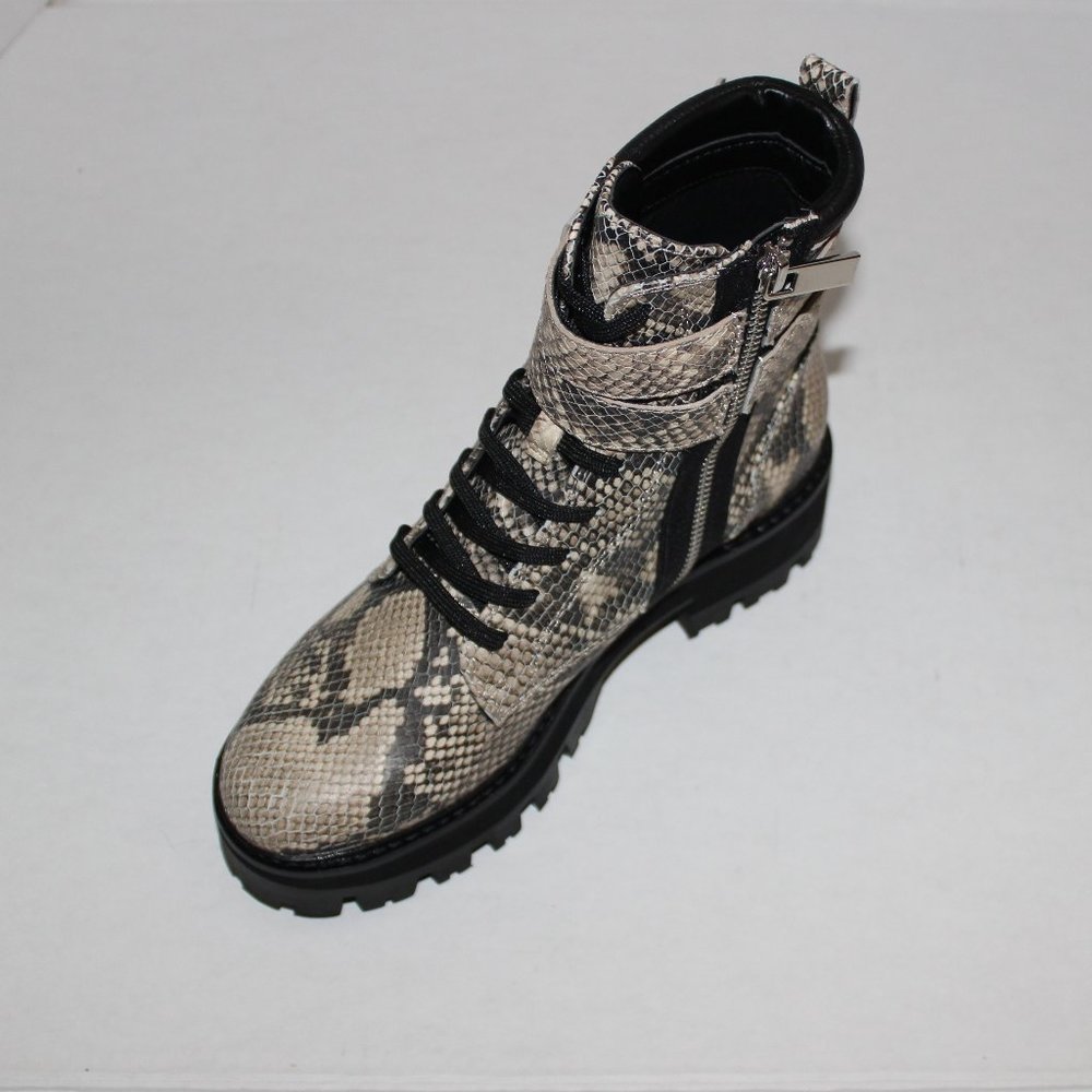 DOLCE VITA PALINESNAKE PRINT LEATHER BOOT